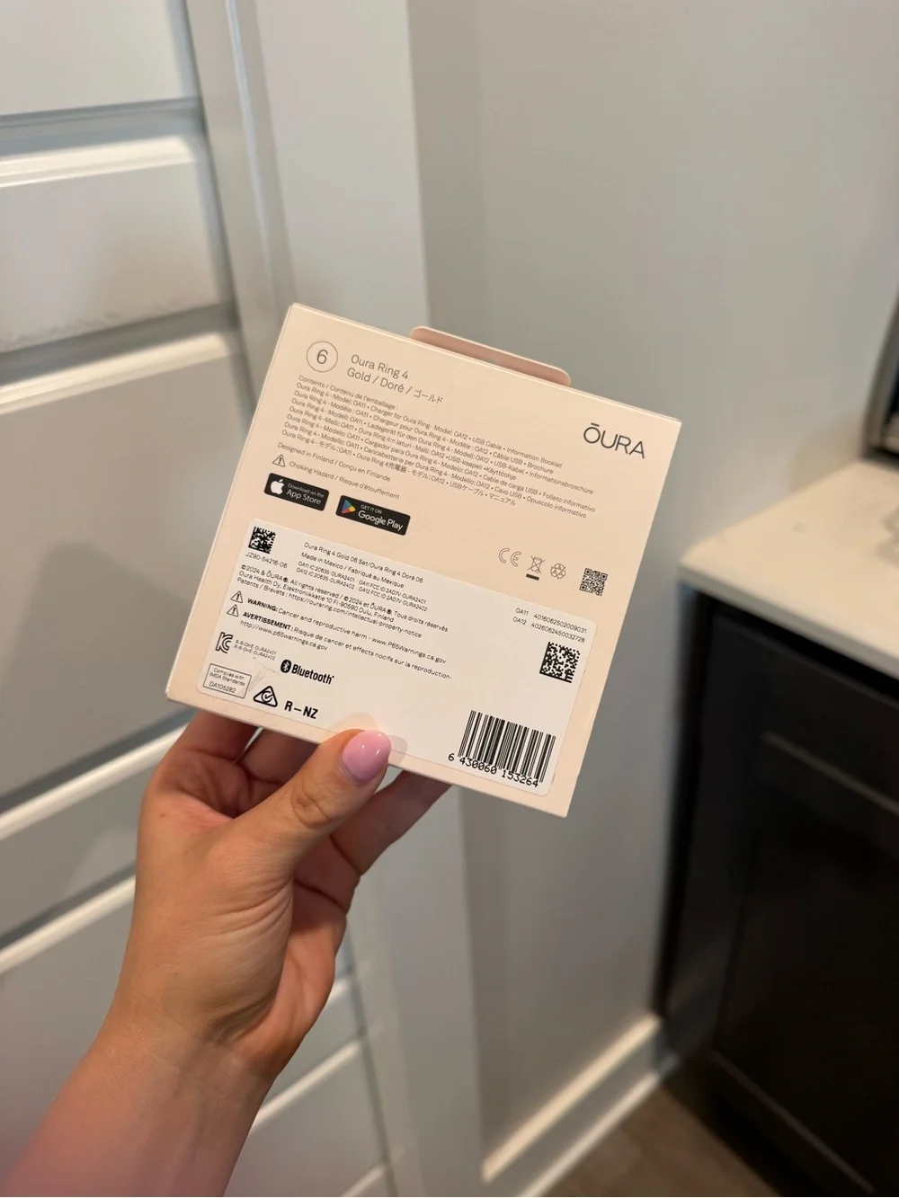 Oura Gold Ring GEN 4